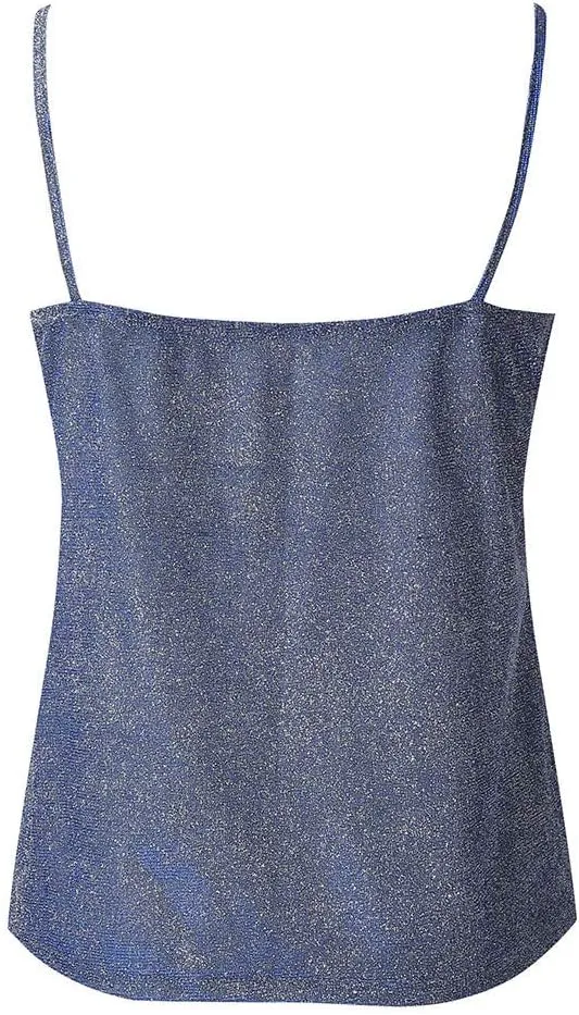 Womens Plus Size Camisole Tank Tops V Neck Sleeveless Baggy Summer 2024 Trendy Cami Blouses