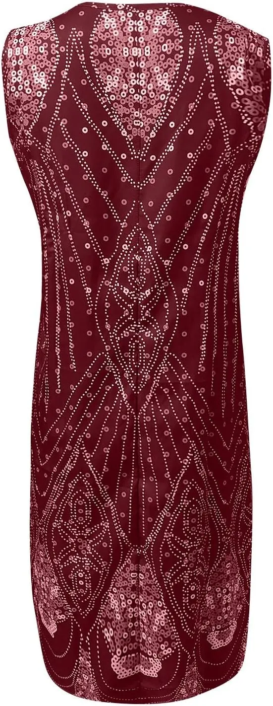 Women's Solid Elegant Lace Evening Gown Cocktail Dresses with Jacket,S-5XL