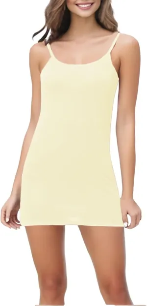 Women's Summer Halter Package Hip Short Dress U Neck Sexy Hottie Mini Dresses Sleeveless Sling Beach Dresses