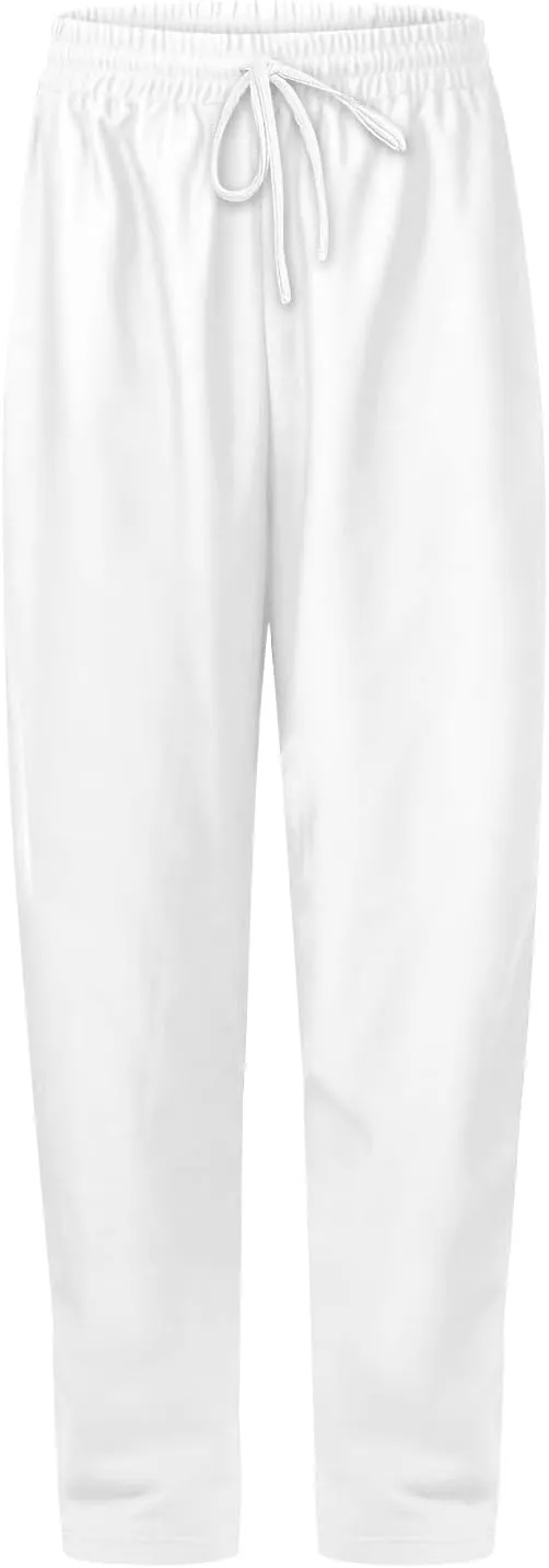 Womens Sweatpants Drawstring High Waisted Bottoms Plus Size Joggers Running Comfy Ski Hiking Pants Trousers