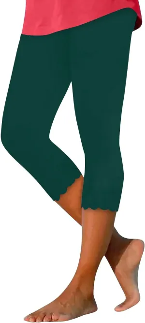 Yoga Pants Women Yoga Casual Elastic Sweatpants Leggings Workout High Waisted Trousers Summer Running Pants